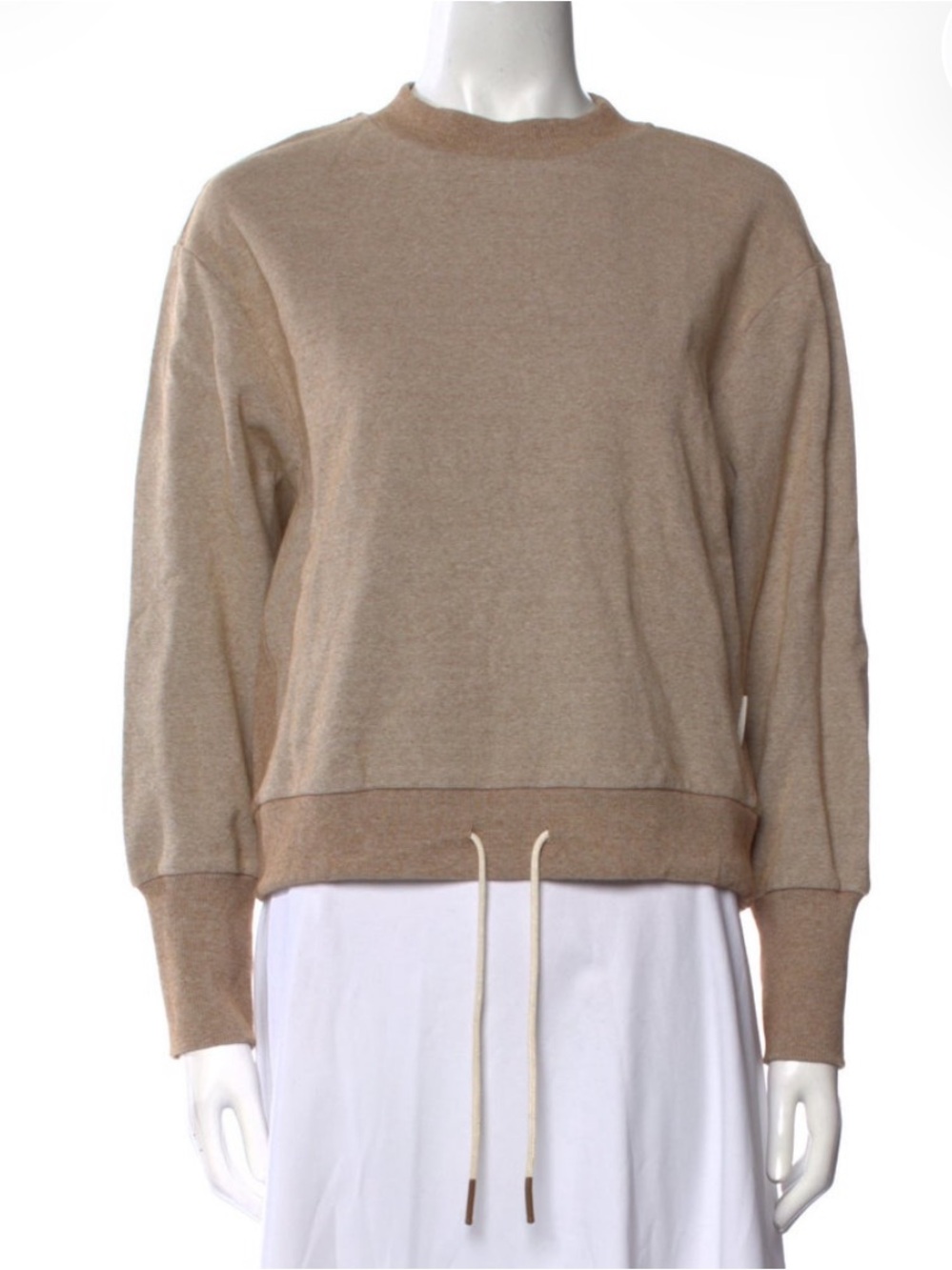 Varley Edith Cotton Sweatshirt Size Small